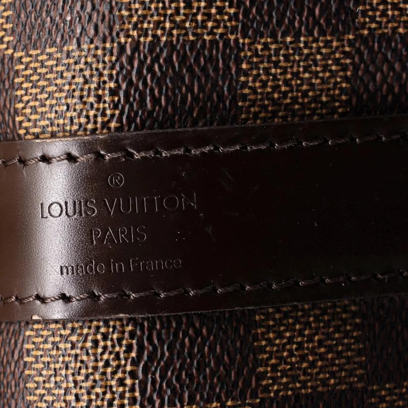Louis Vuitton Keepall Bandouliere Bag Damier 55 - 7