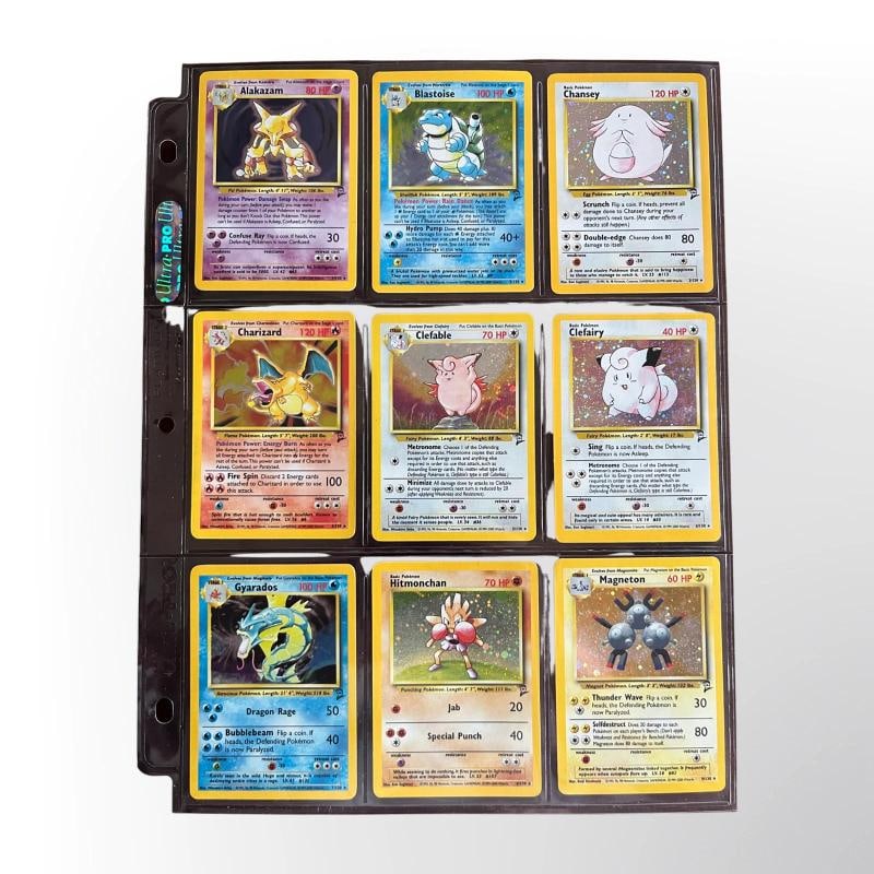 2000 Pokemon TCG: Complete Base Set 2 Collection (130/130) NM / MP Condition: Condition: Used,Country of Origin: United States,Card Size: Standard,Autographed: No,Set: Base Set, Base Set 2, Fossil, Jungle,Character: Alakazam, Blastoise, Chansey, Charizard, Clefairy, Gyarados, H