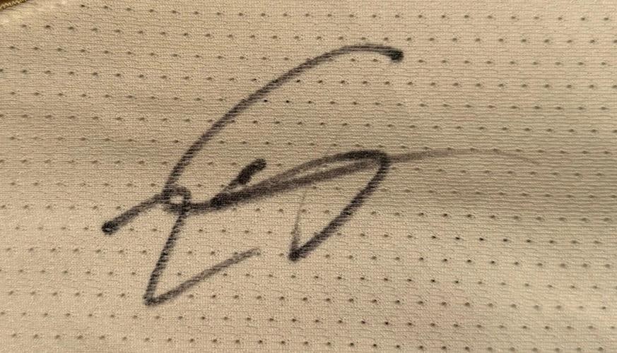 LeBron James Autographed Signed Cavaliers NBA Finals Jersey Auto PSA/DNA LOA - 3