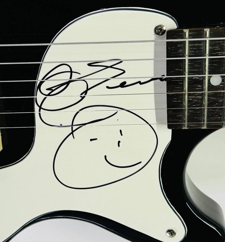 CHUCK BERRY Signed Electric Epiphone Les Paul Jr Guitar JSA LOA Johnny B. Goode - 2