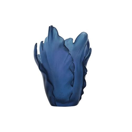 NEW DAUM CRYSTAL NUMBERED ED BLUE TULIP VASE SMALL #05213-4 BRAND NIB: Condition: New: A brand-new, unused, unopened, undamaged item in its original packaging (where packaging is applicable). Packaging should be the same as what is found in a retail store, unless the ite