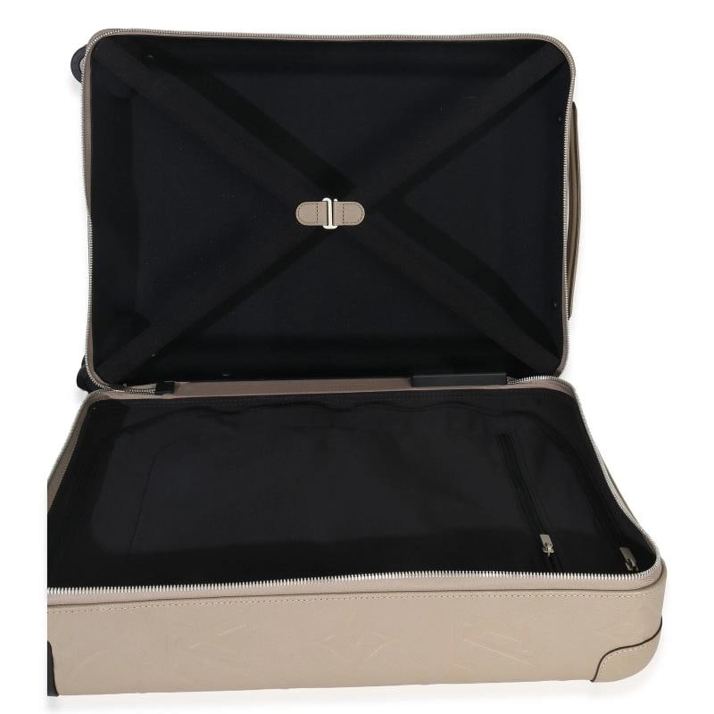 Louis Vuitton Tourterelle Monogram Empreinte Horizon 55 - 2