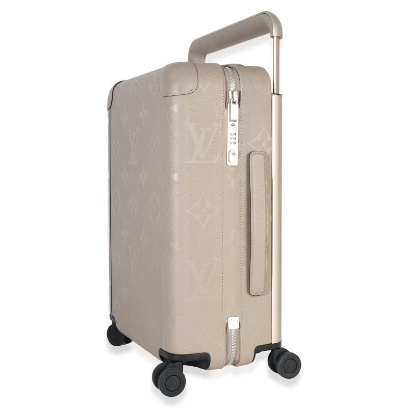 Louis Vuitton Tourterelle Monogram Empreinte Horizon 55 - 3