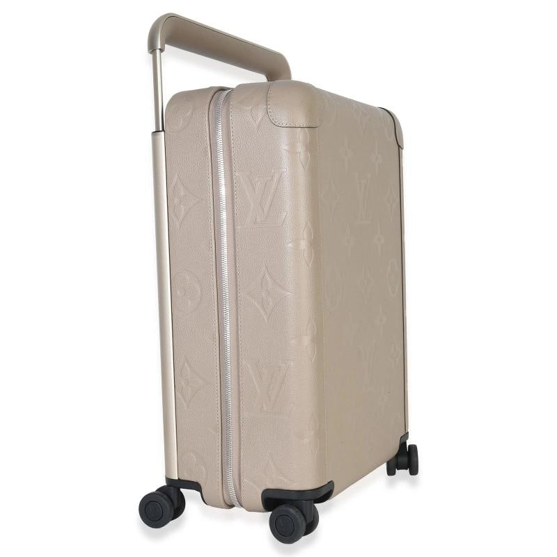 Louis Vuitton Tourterelle Monogram Empreinte Horizon 55 - 4