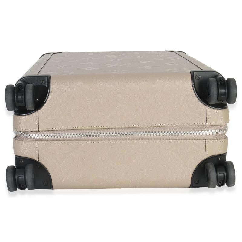 Louis Vuitton Tourterelle Monogram Empreinte Horizon 55 - 7
