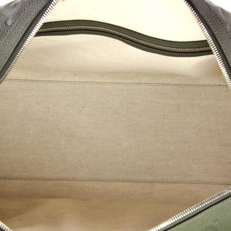 Gucci Duffle Bag Jumbo GG Embossed Leather Small - 5