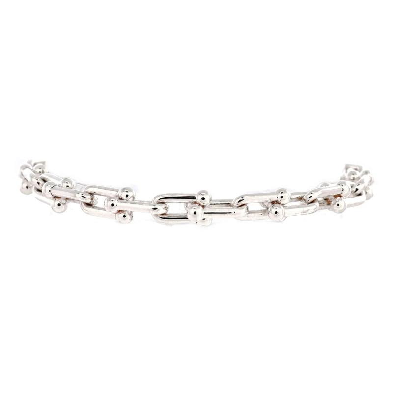Tiffany & Co. HardWear Link Bracelet Sterling Silver Small (1 of 3)