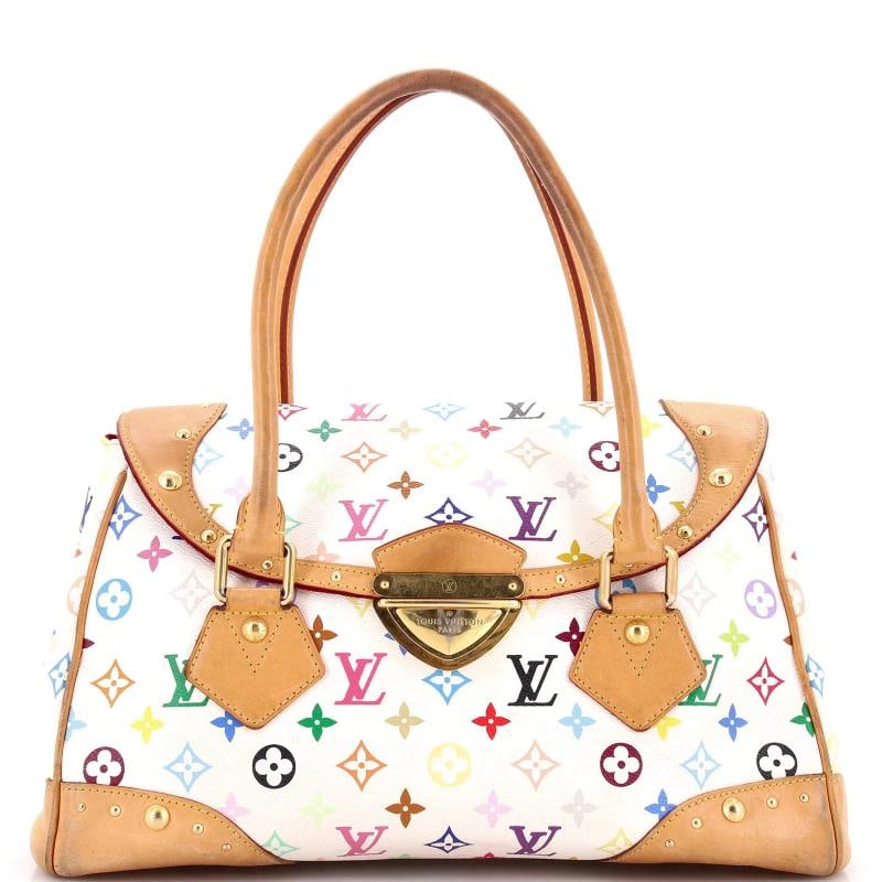 Louis Vuitton Beverly Handbag Monogram Multicolor GM (1 of 8)