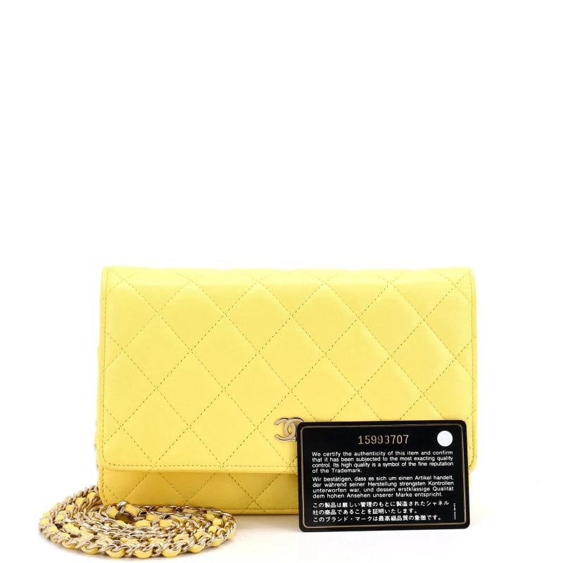 Chanel Wallet on Chain Quilted Lambskin - 2