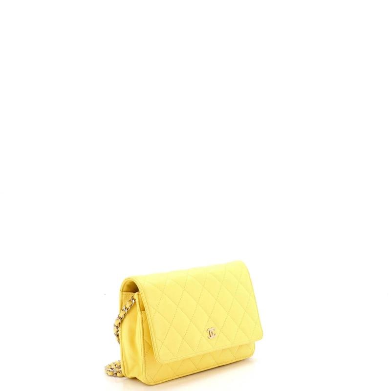 Chanel Wallet on Chain Quilted Lambskin - 3