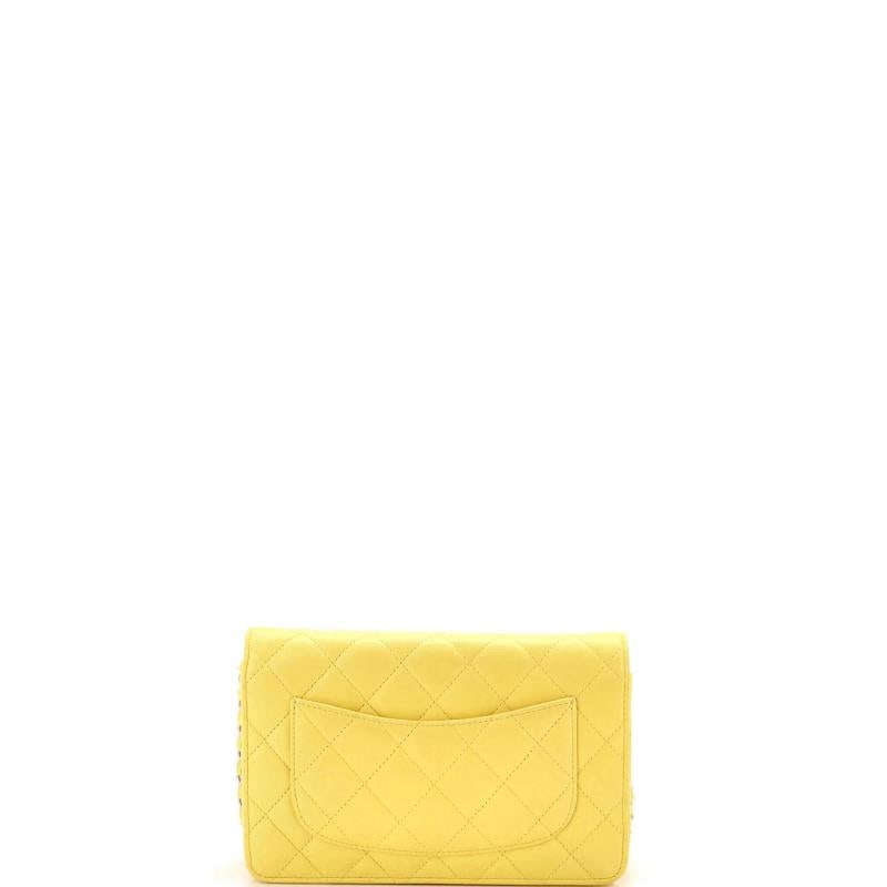 Chanel Wallet on Chain Quilted Lambskin - 4