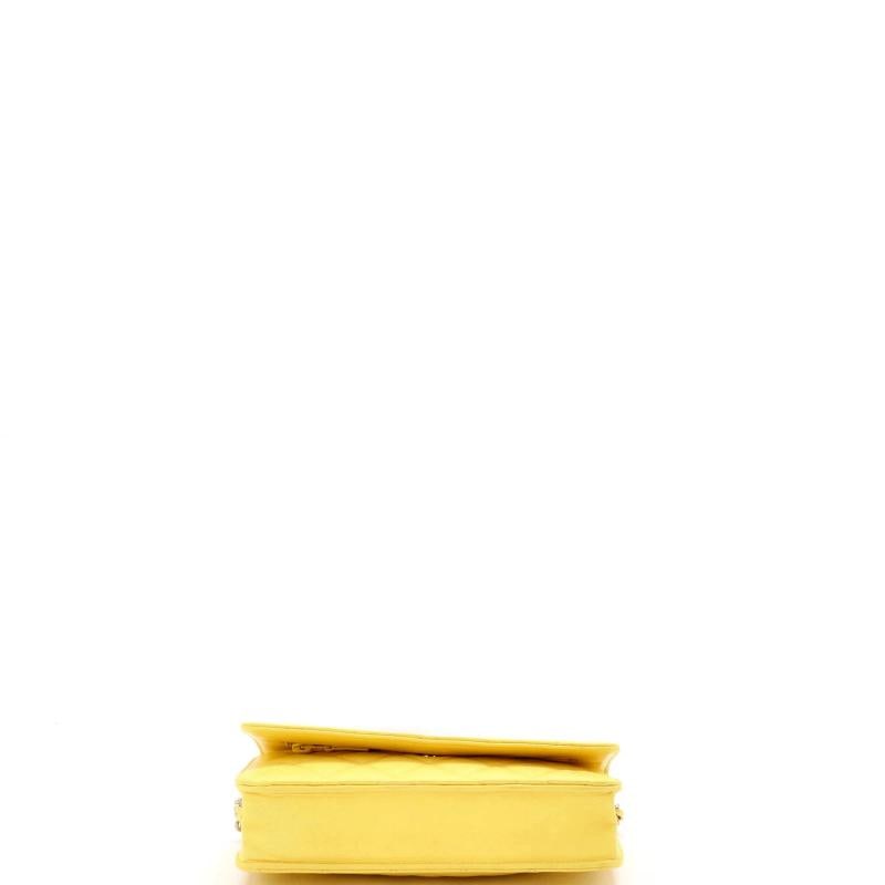 Chanel Wallet on Chain Quilted Lambskin - 5