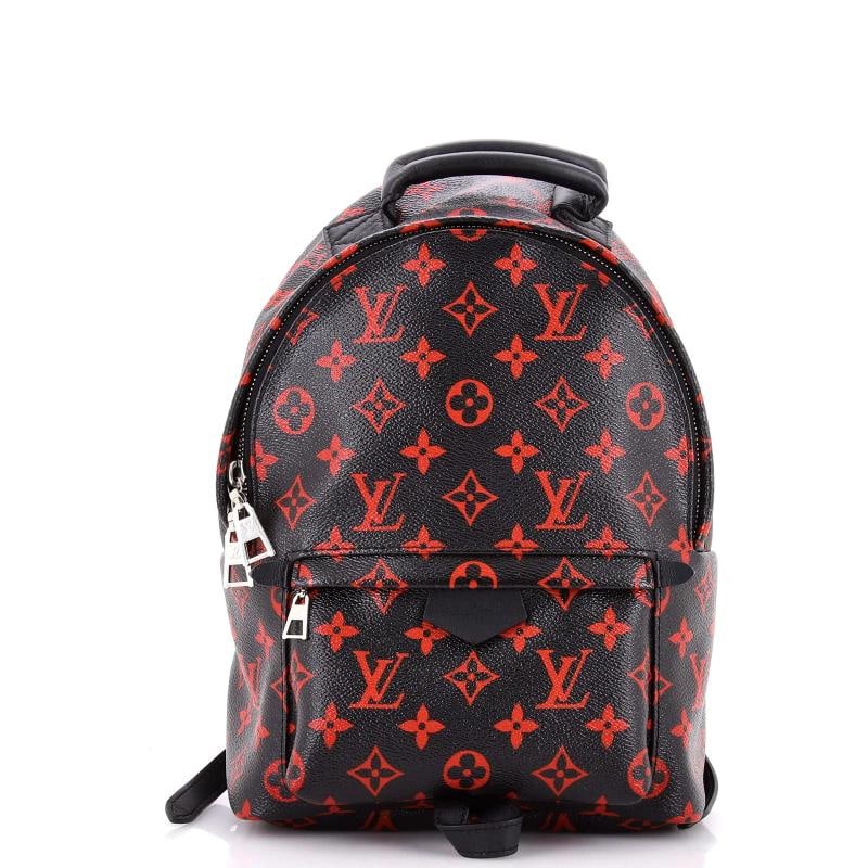 Louis Vuitton Palm Springs Backpack Limited Edition Monogram Infrarouge PM (1 of 6)