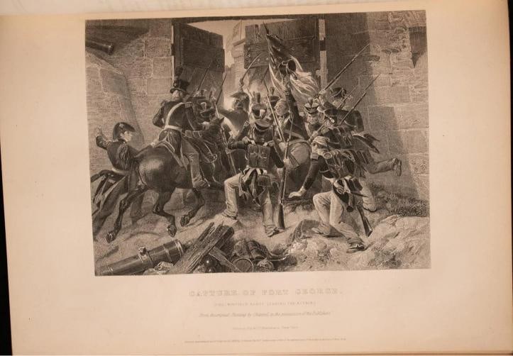 Henry Dawson / 1858 Battles of the United States by Sea & Land American - 11