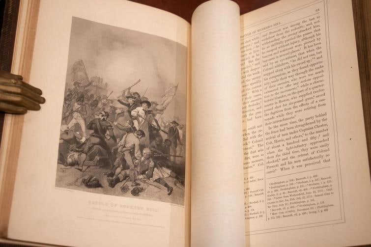 Henry Dawson / 1858 Battles of the United States by Sea & Land American - 12