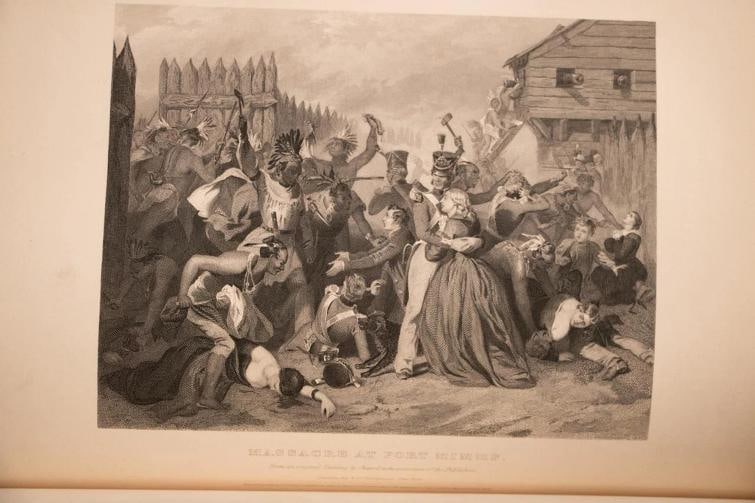 Henry Dawson / 1858 Battles of the United States by Sea & Land American - 13