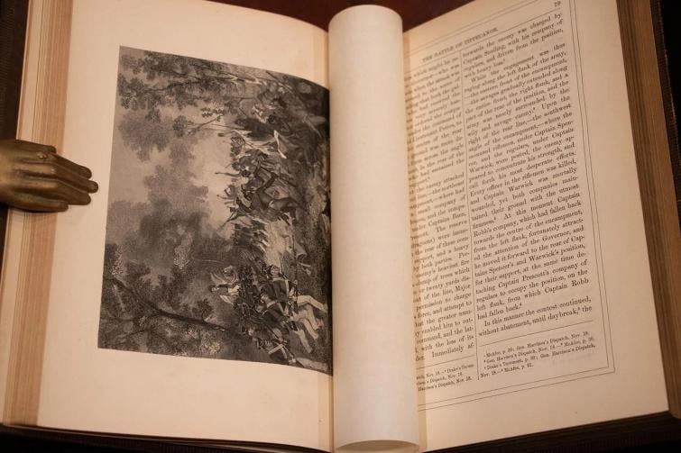 Henry Dawson / 1858 Battles of the United States by Sea & Land American - 16