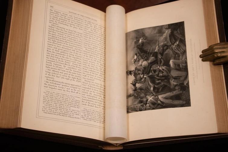 Henry Dawson / 1858 Battles of the United States by Sea & Land American - 17