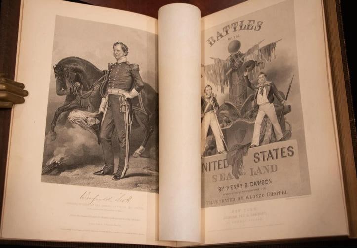 Henry Dawson / 1858 Battles of the United States by Sea & Land American - 20