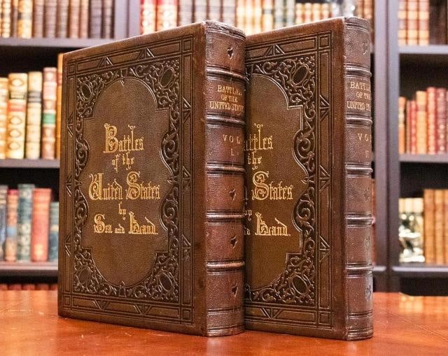 Henry Dawson / 1858 Battles of the United States by Sea & Land American - 2