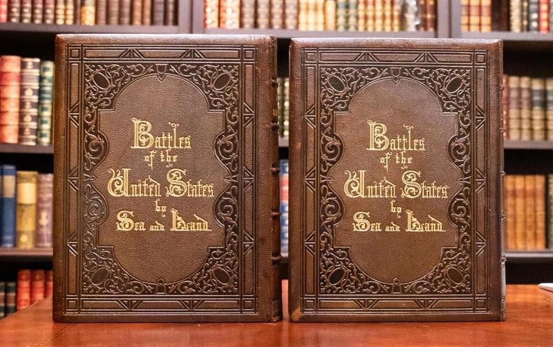 Henry Dawson / 1858 Battles of the United States by Sea & Land American - 3