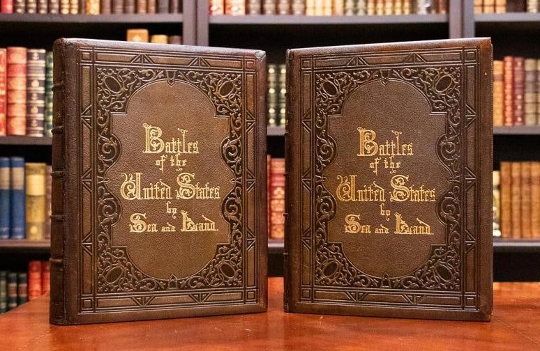 Henry Dawson / 1858 Battles of the United States by Sea & Land American - 4