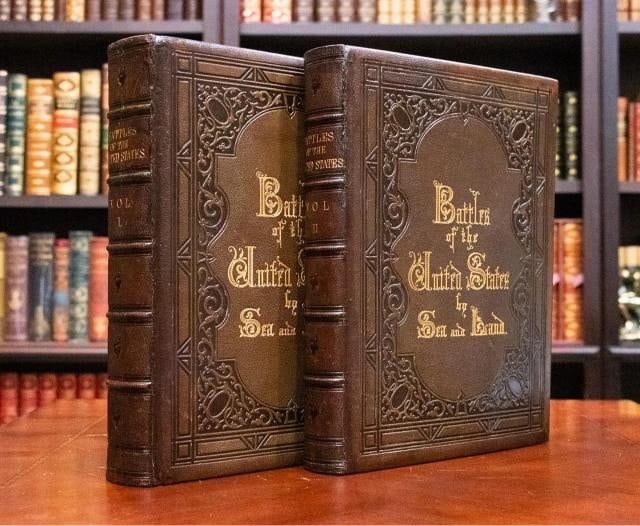 Henry Dawson / 1858 Battles of the United States by Sea & Land American - 5