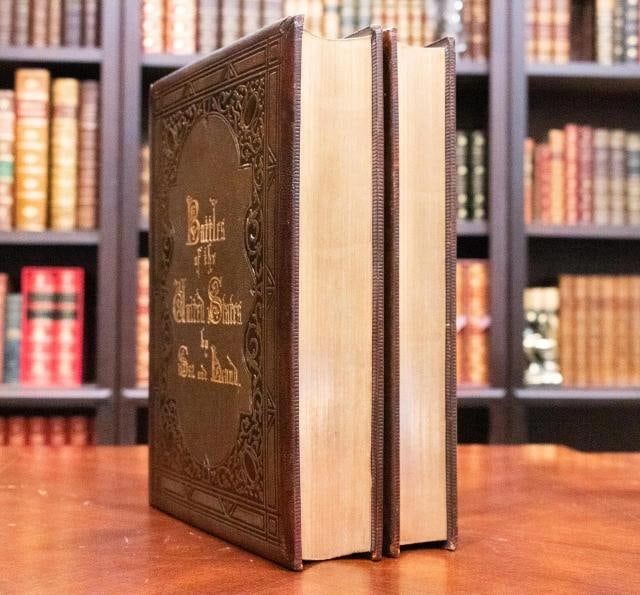 Henry Dawson / 1858 Battles of the United States by Sea & Land American - 6