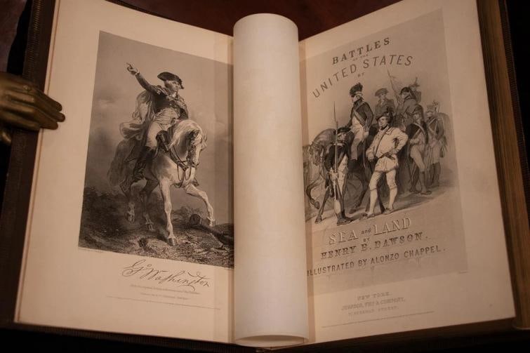 Henry Dawson / 1858 Battles of the United States by Sea & Land American - 8