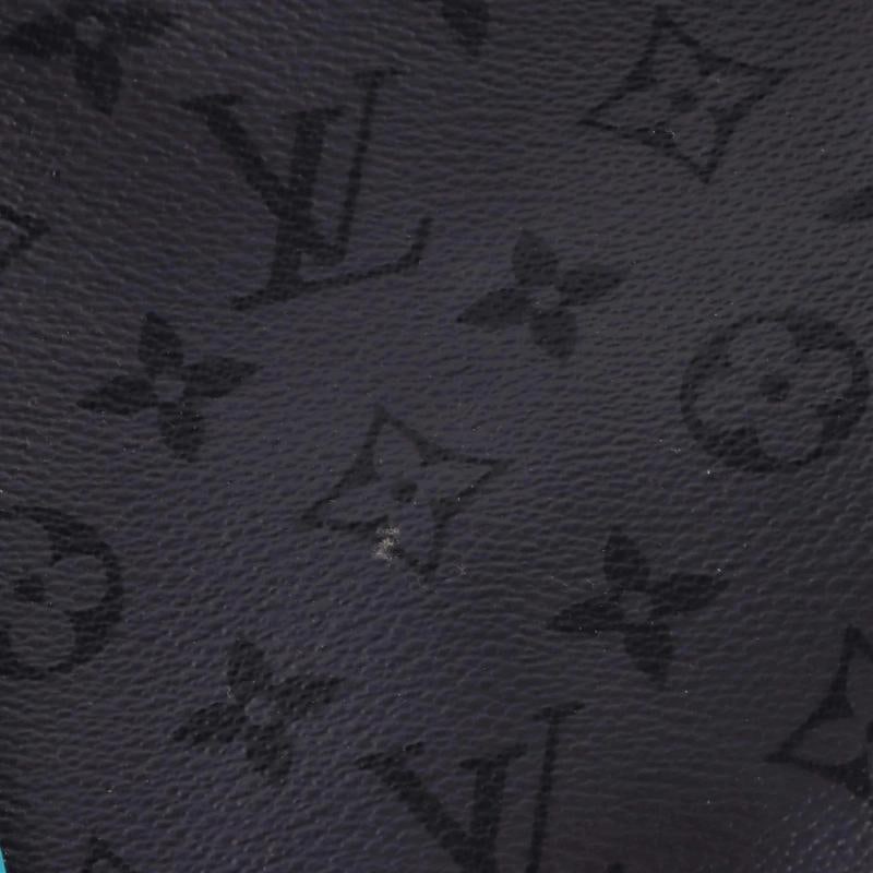 Louis Vuitton Keepall Bandouliere Bag Reverse Monogram Eclipse Canvas - 6