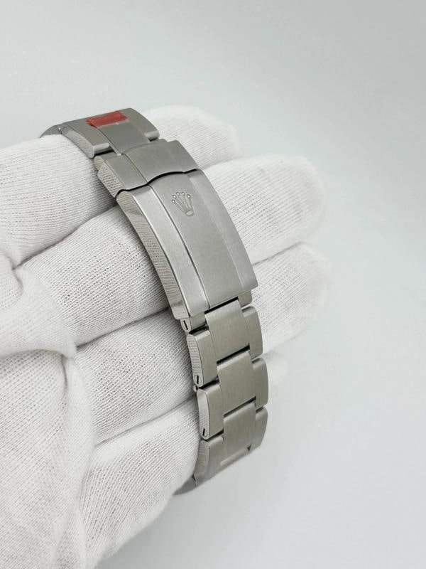 2026 NEW Rolex Oyster Perpetual 134300 41mm Med Blue Dial Steel Box Papers - 8