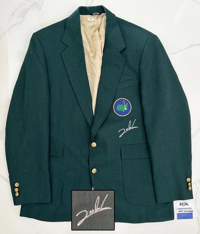 Jon Rahm Signed Masters Jacket Beckett BAS COA: Condition: New: A brand-new, unused, unopened, undamaged item (including handmade items).,Country of Origin: United States,Modified Item: No,Original/Reproduction: Original