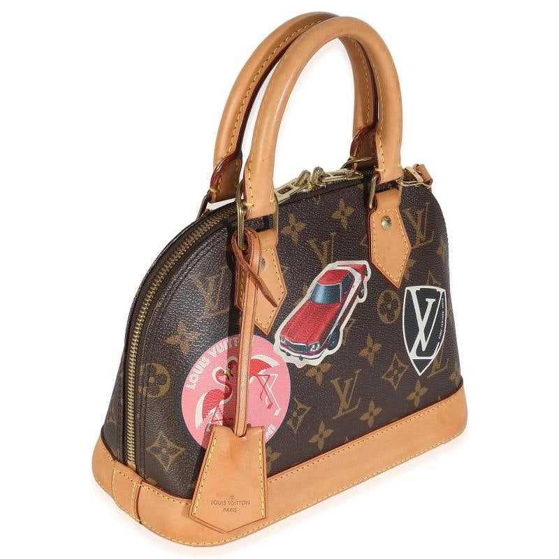 Louis Vuitton Monogram Canvas World Tour Alma BB - 4