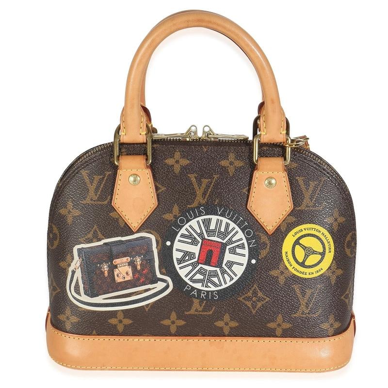 Louis Vuitton Monogram Canvas World Tour Alma BB - 5