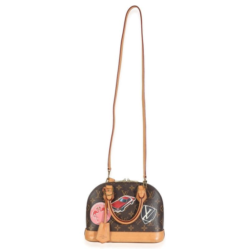 Louis Vuitton Monogram Canvas World Tour Alma BB - 6