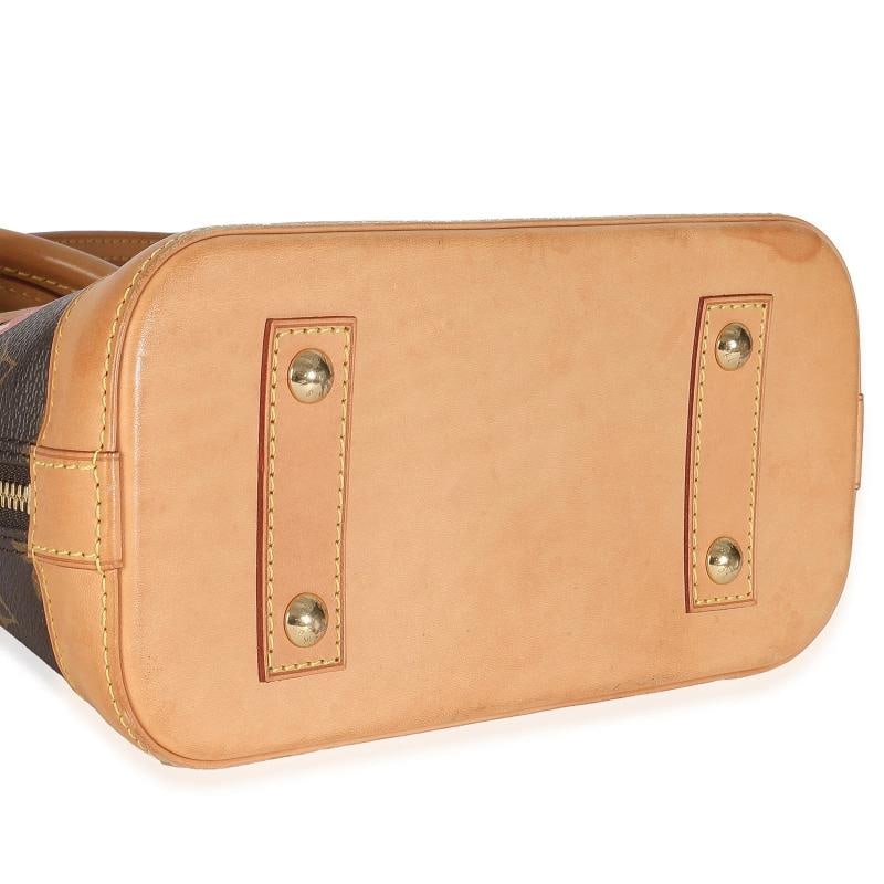 Louis Vuitton Monogram Canvas World Tour Alma BB - 7
