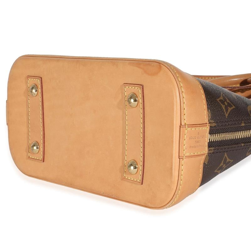 Louis Vuitton Monogram Canvas World Tour Alma BB - 8