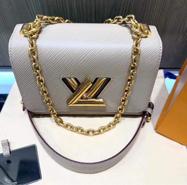 Louis Vuitton Twist Crossbody PM Galet Grey Epi Leather M21133 - 3