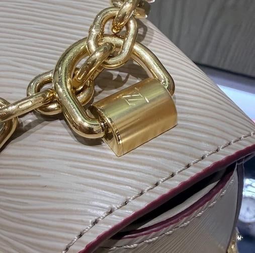 Louis Vuitton Twist Crossbody PM Galet Grey Epi Leather M21133 - 6