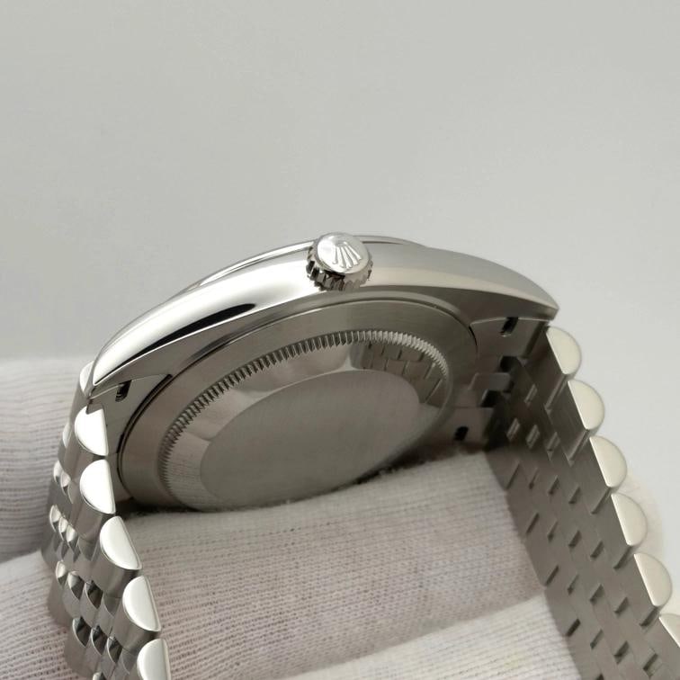 2024 Rolex Datejust 41 126300 Rhodium Dial Jubilee Stainless Steel Box Paper - 5