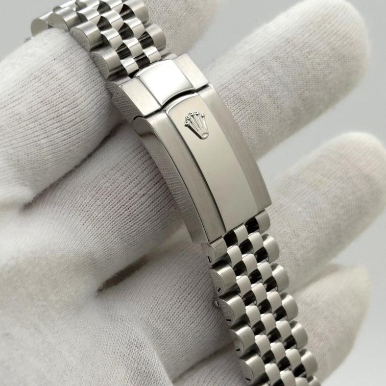 2024 Rolex Datejust 41 126300 Rhodium Dial Jubilee Stainless Steel Box Paper - 6