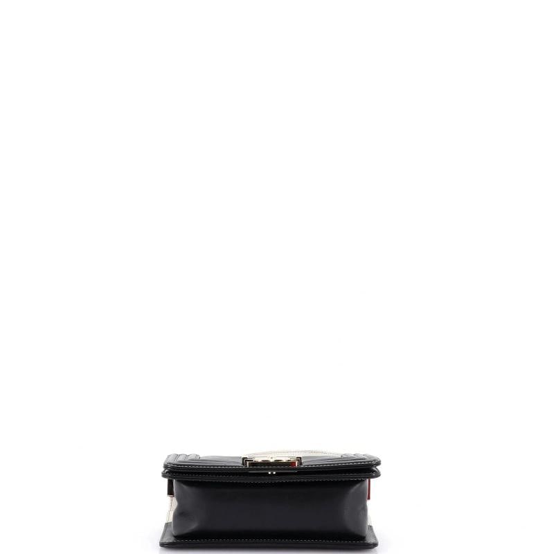 Chanel Bicolor Boy Flap Bag Calfskin Small - 5