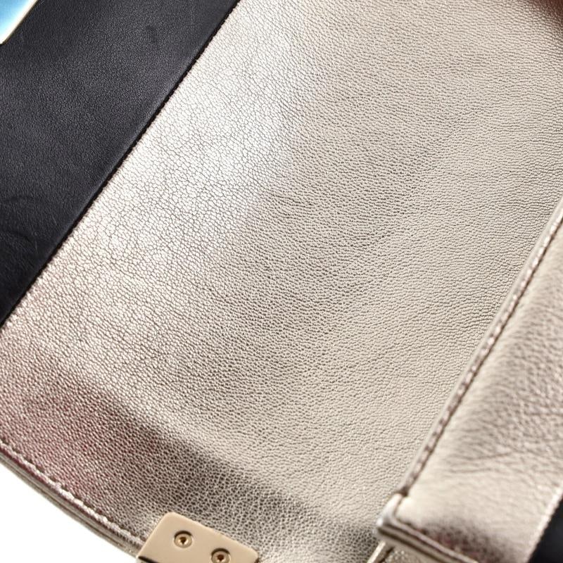 Chanel Bicolor Boy Flap Bag Calfskin Small - 7