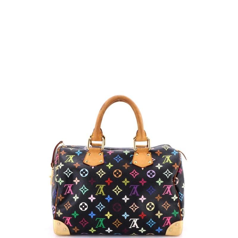 Louis Vuitton Speedy Handbag Monogram Multicolor 30 - 3