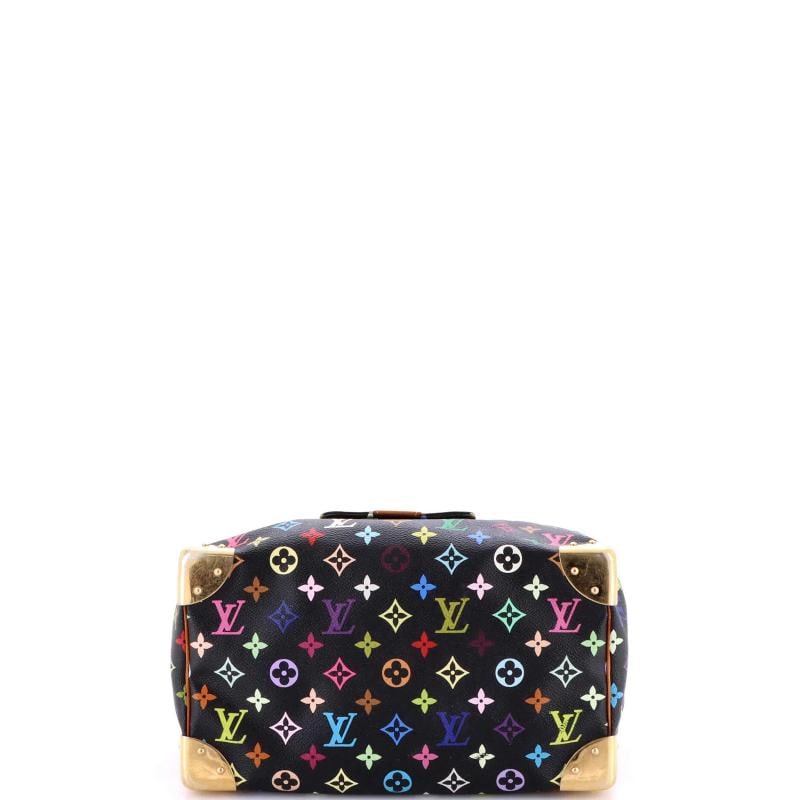 Louis Vuitton Speedy Handbag Monogram Multicolor 30 - 4