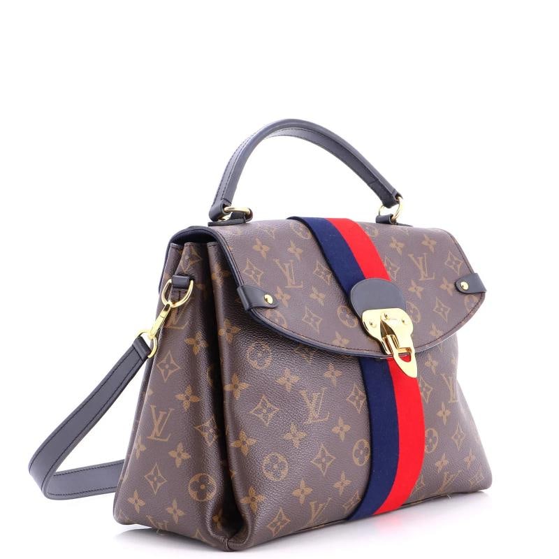 Louis Vuitton Georges Handbag Monogram Canvas MM - 2