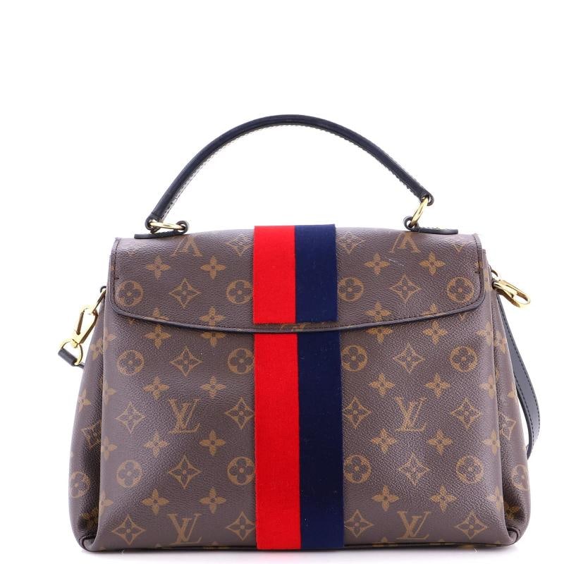 Louis Vuitton Georges Handbag Monogram Canvas MM - 3