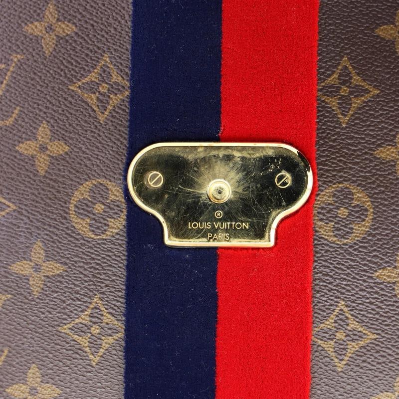Louis Vuitton Georges Handbag Monogram Canvas MM - 6