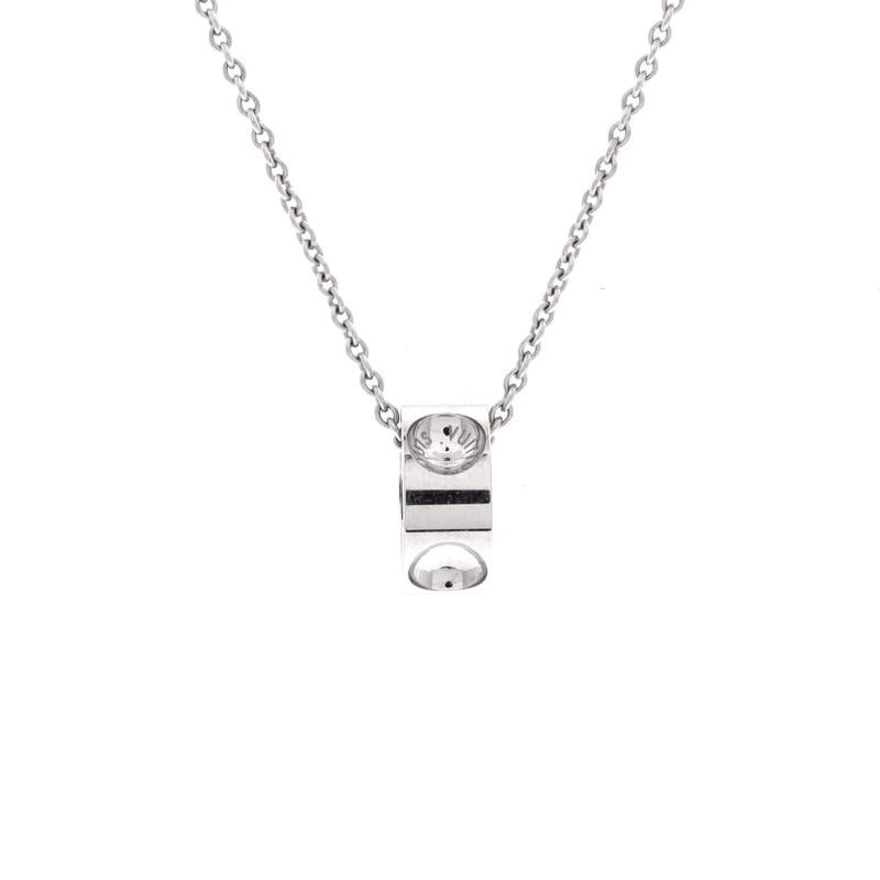 Louis Vuitton Empreinte Pendant Necklace 18K White Gold (1 of 3)