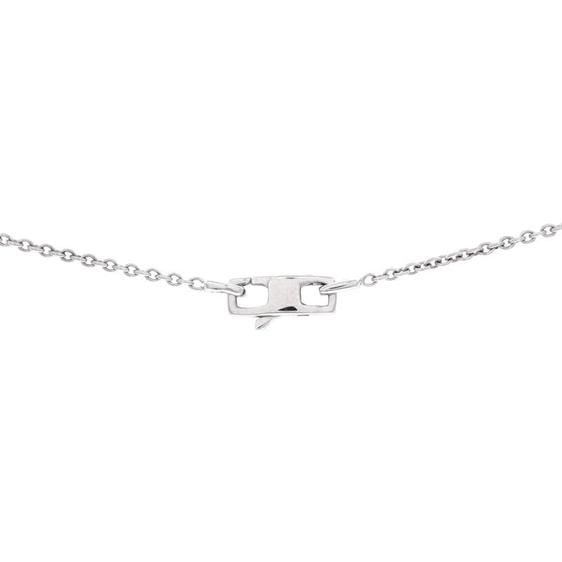 Louis Vuitton Empreinte Pendant Necklace 18K White Gold - 3